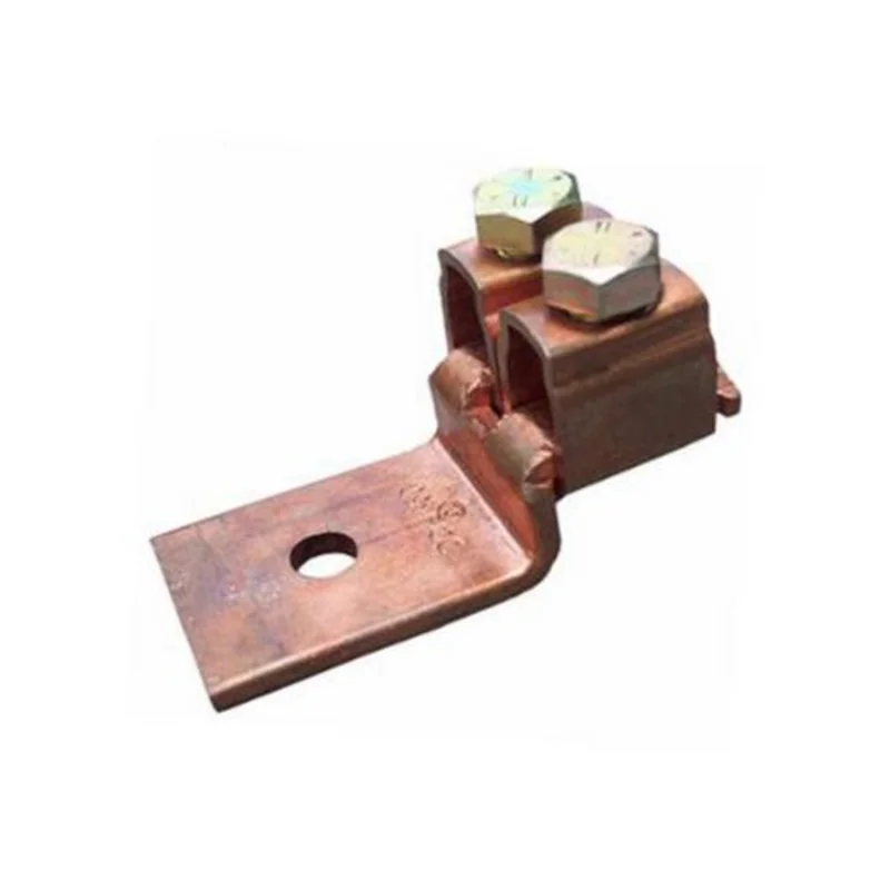 800A Copper Double Offset Mechanical Connector Lug 1/0500 MCM 90536