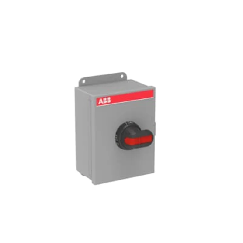 80A 690VAC 300VDC Panel Disconnect Switch EOT63U3M3-P