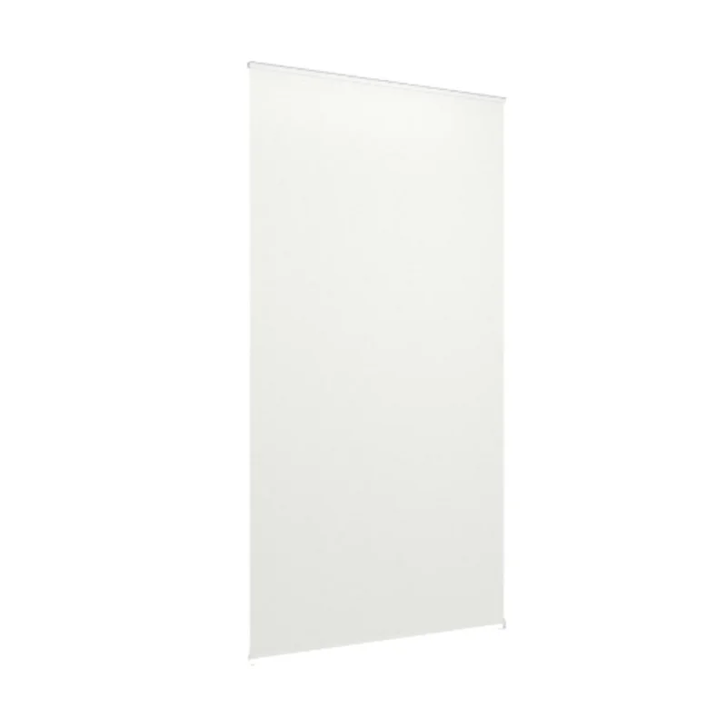 85-5/8"L x 45-3/8"W Aspect Banner Screen Kit for Large Double Sided Freestanding Merchandiser for Retail Displays Gloss White Frame APFS96BNW