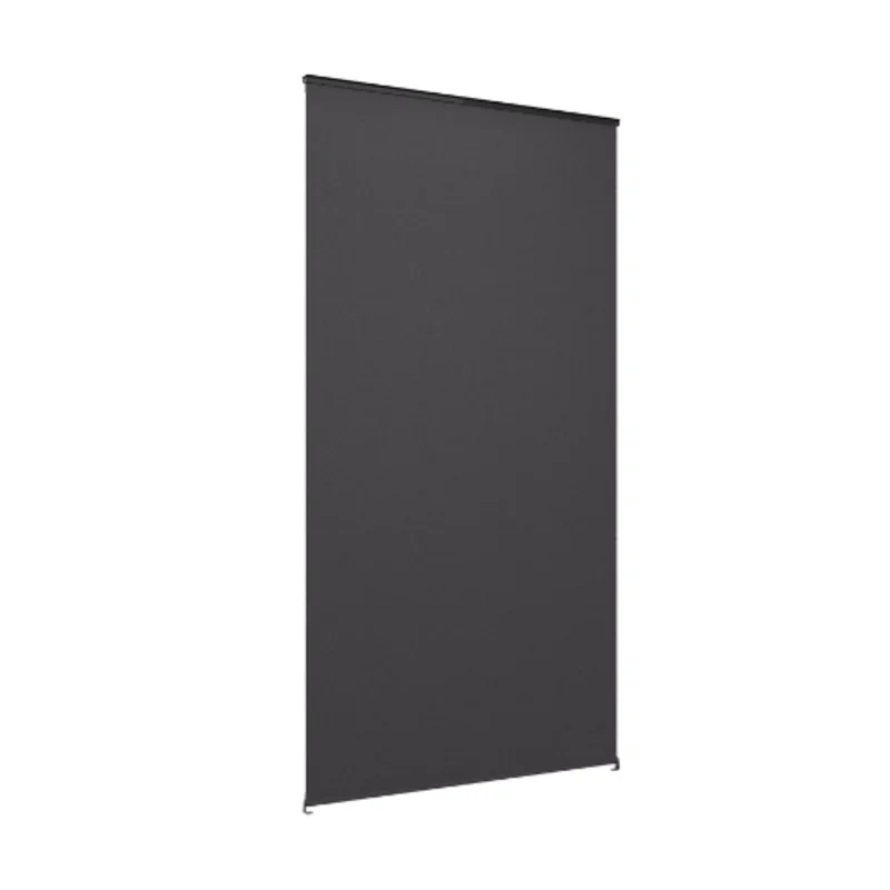 85-5/8"L x 45-3/8"W Aspect Banner Screen Kit for Large Double Sided Freestanding Merchandiser for Retail Displays Matte Black Frame APFS96BNMAB