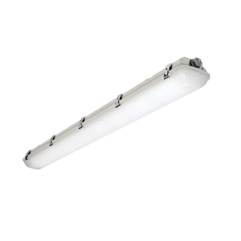 8FT LED Vapor Tight Industrial Light Fixture120-277V Selectable CCT & Lumens Waterproof Vapor Proof Shop Light 8APVTLD-SL3C3