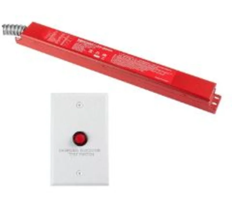 8W AC Wet Rated for Troffer Emergency Battery EL-ID8WEM
