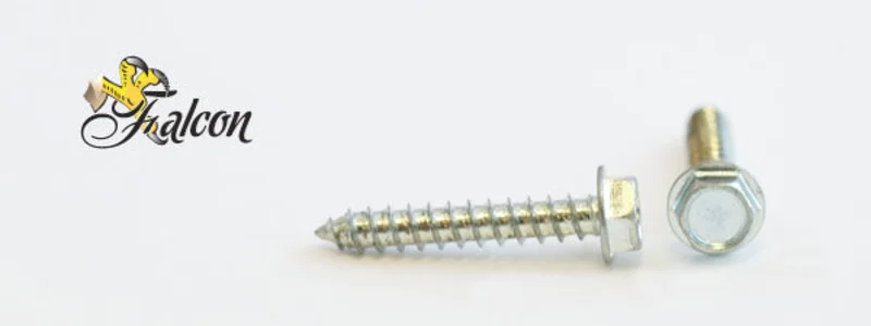 8X1 Falcon Hex Washer Head Screw