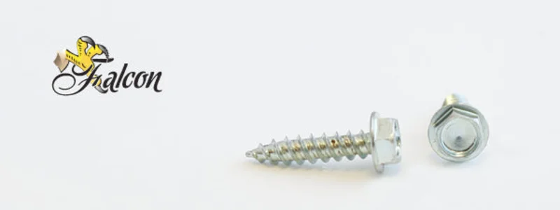 8X3/4 Falcon Hex Washer Head Screw