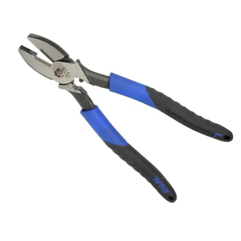 9.5 Inch High Leverage Side-Cutting Plier With Crimping Die 30-3430