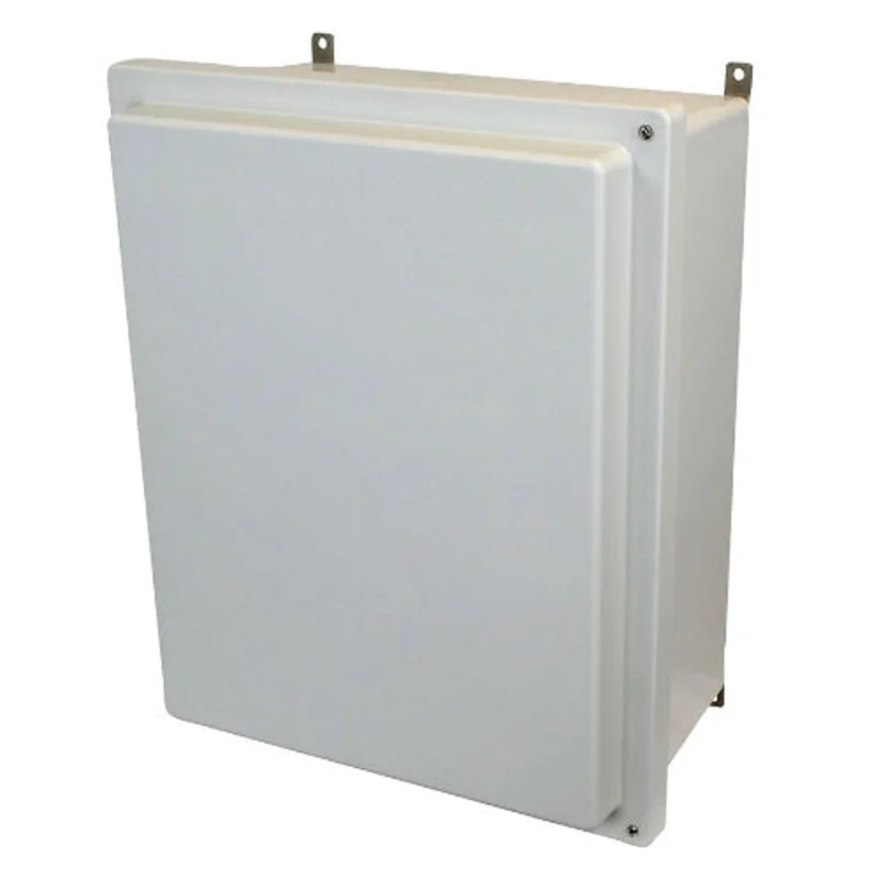 9.75 Inch Depth AM-R Series JIC Size Fiberglass Enclosure AM2068RH