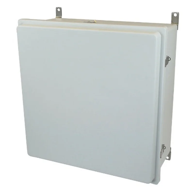 9.75 Inch Length Solid Control Series Fiberglass Enclosure AM24248RL