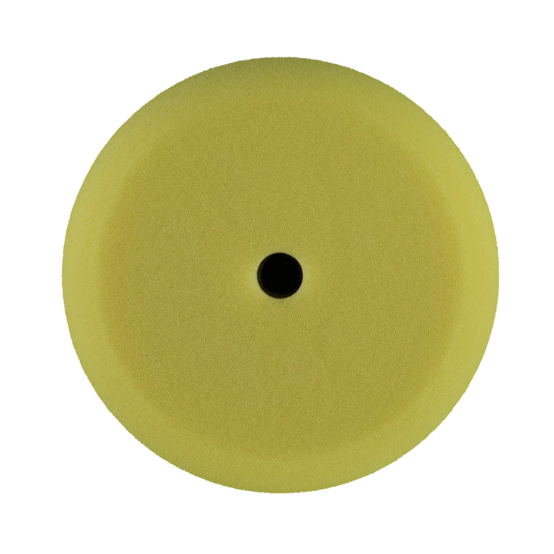 9" Contoured Edge Profile Foam Pad with Center Tee Orange