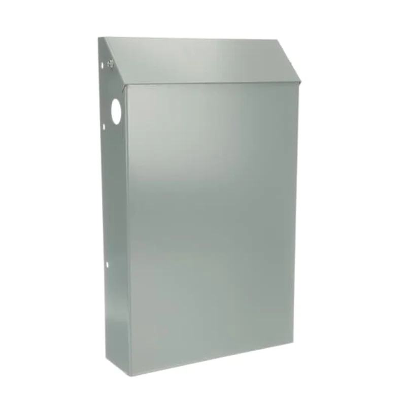 9 Inch Gray RV Water Shroud Galvanized Pedestal Accessories UH90G