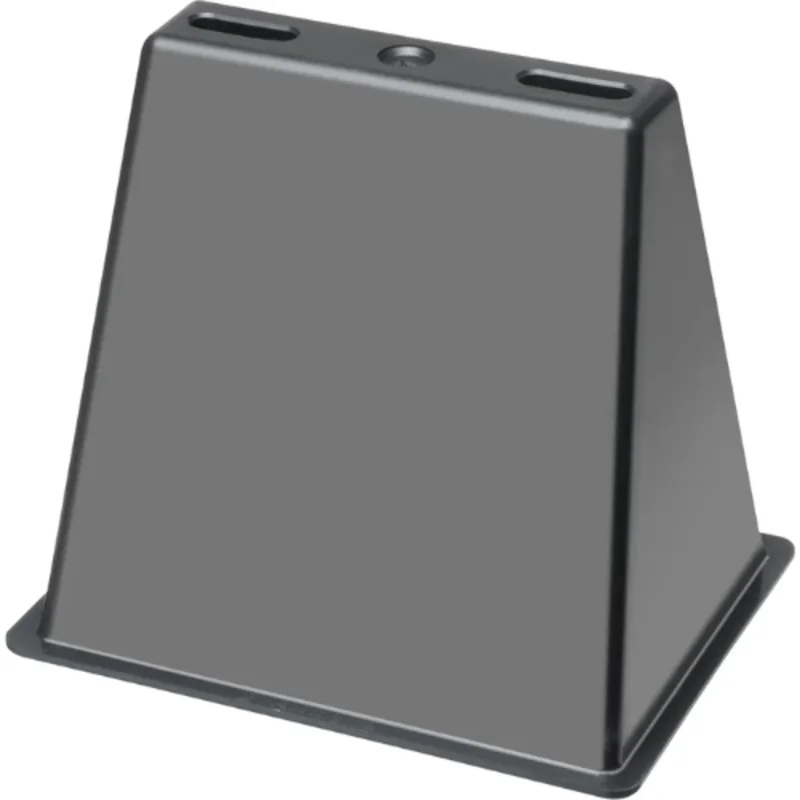 9 Inch Roof Topper for Elevated Open Base Conduit and Raceway Support RTSB1209
