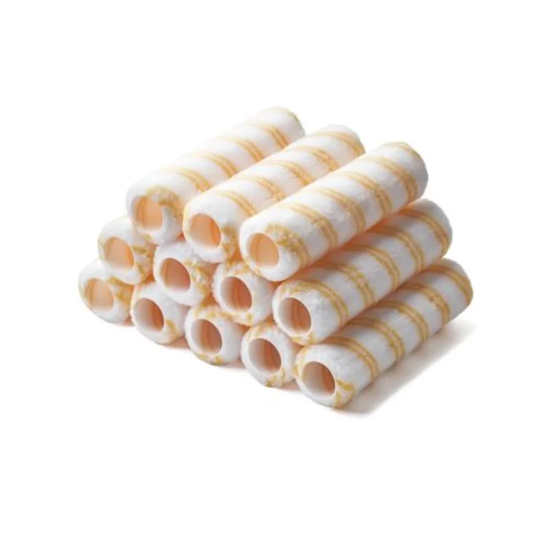 9 Paint Roller Covers, Shedless 3/8 Nap for Walls (Pack of 12)