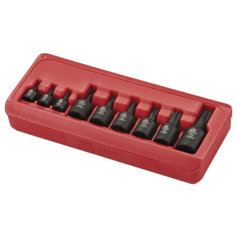 9-PC. Impact Star Driver Set