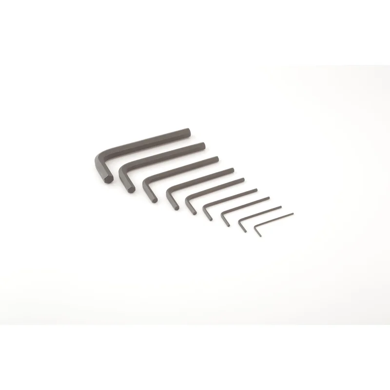 9-PC. Metric Short Arm Hex L-Key Wrench Set