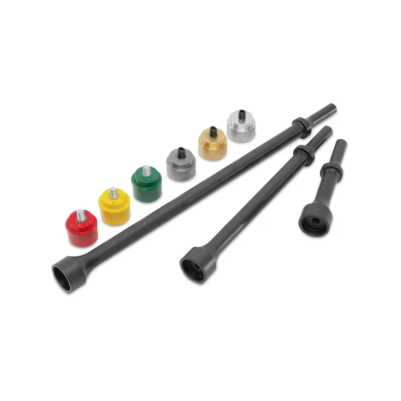 9-PC. Replaceable Soft-Tip .401 Air Hammer Bit Kit