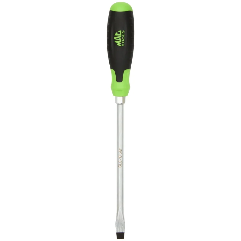 9-PC. Screwdriver Set in Foam - Green