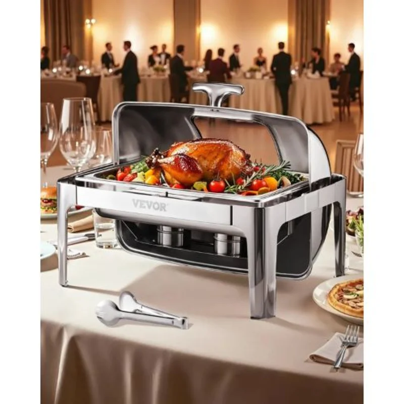 9-Qt Deep Table Pan For Catering Storage Food JZYQG1/1