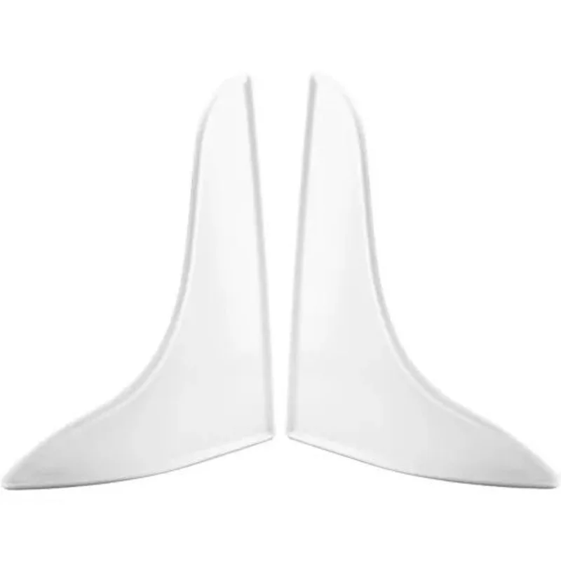 9 x 10.75 inch Plastic and White Prime-Line Bath Tub Splash Guard M 6086