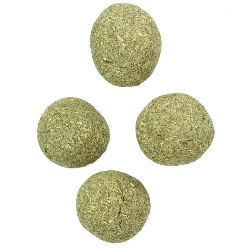 A & E Cage 4 Piece Round Hay Chew Bites