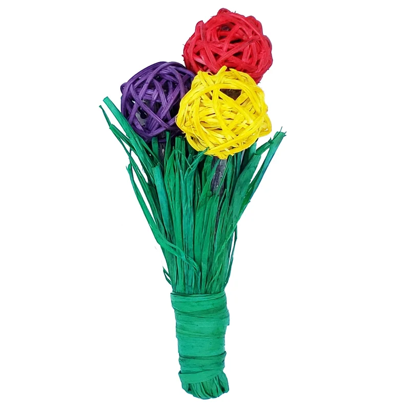A&E Cage Chewy Blooms Small Animal Chew Toy
