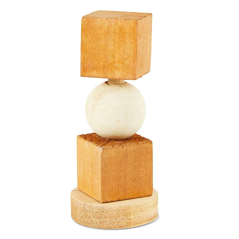 A&E Cage  Nibbles Wooden Chew Tower