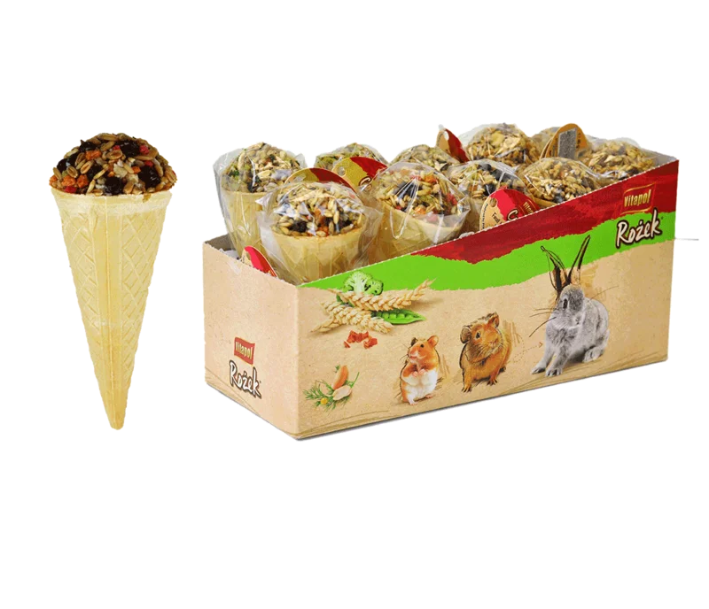 A&E Vitapol Ice Cream Cone Display