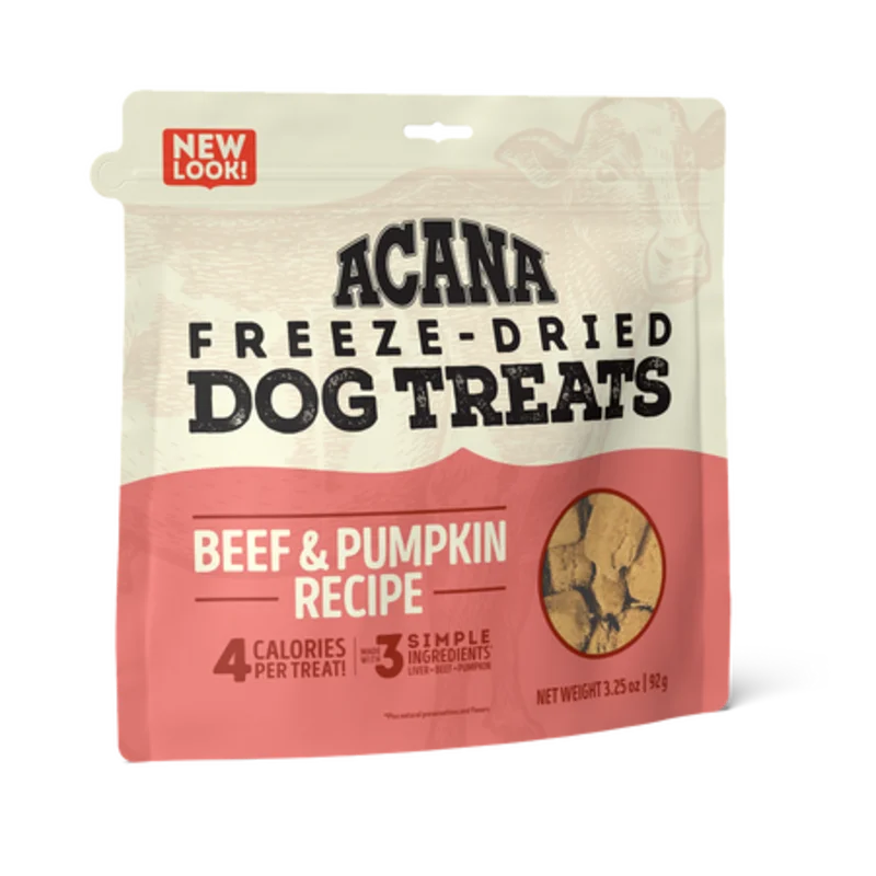 ACANA Beef & Pumpkin Freeze-Dried Treats