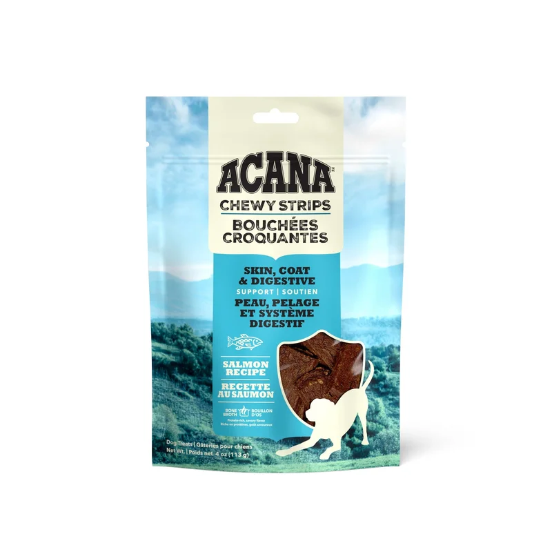 ACANA Chewy Tenders Salmon Recipe Dog Treats