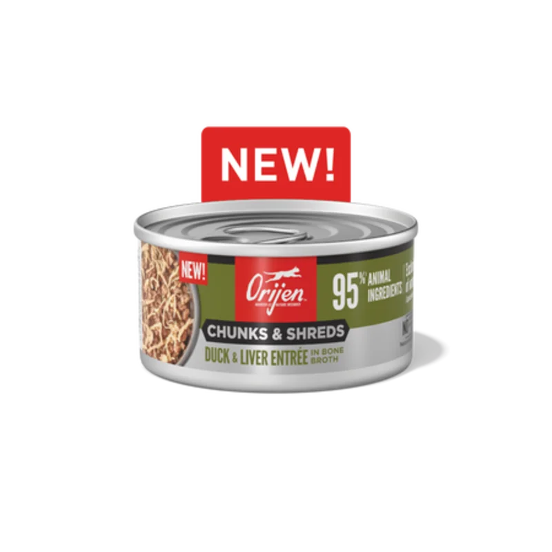 ACANA Chunks & Shreds Duck & Liver Entre Wet Cat Food