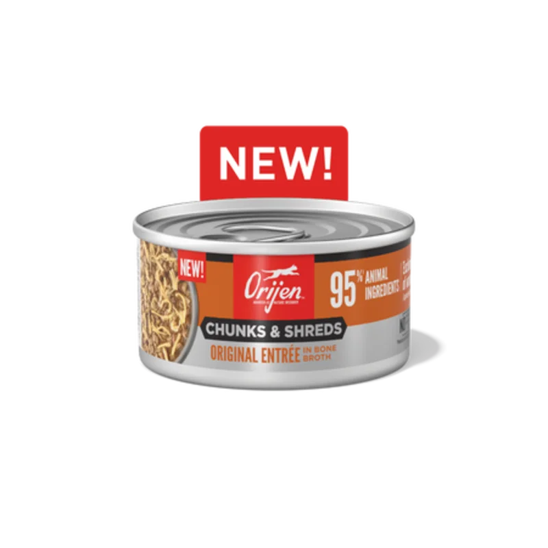 ACANA Chunks & Shreds Original Entre Wet Cat Food