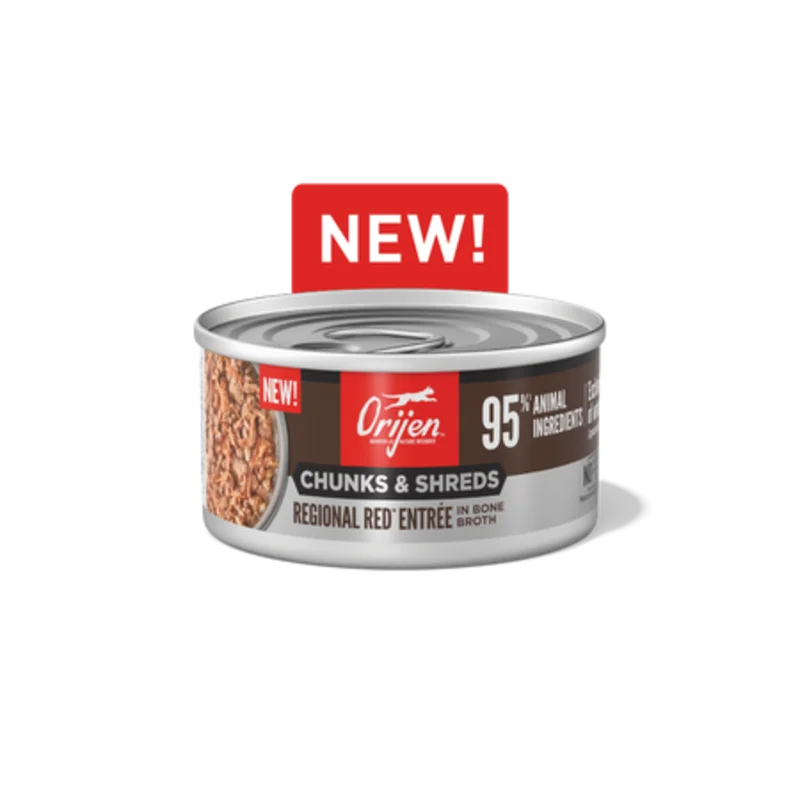 ACANA Chunks & Shreds Regional Red Entre Wet Cat Food