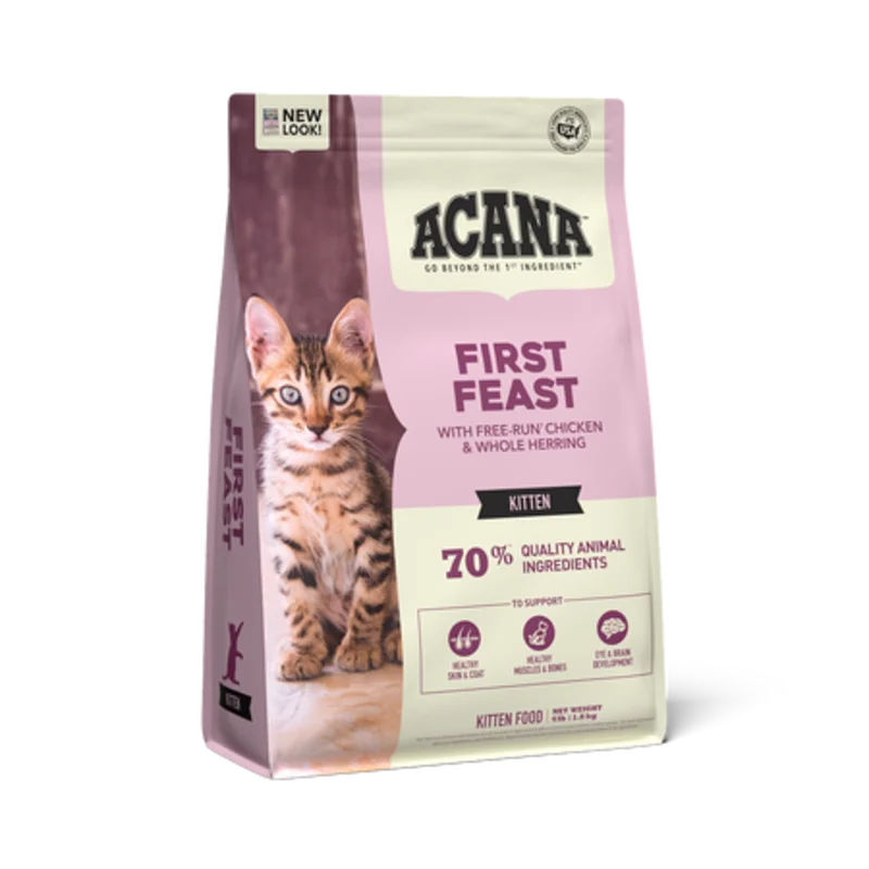ACANA First Feast Recipe Dry Kitten Food