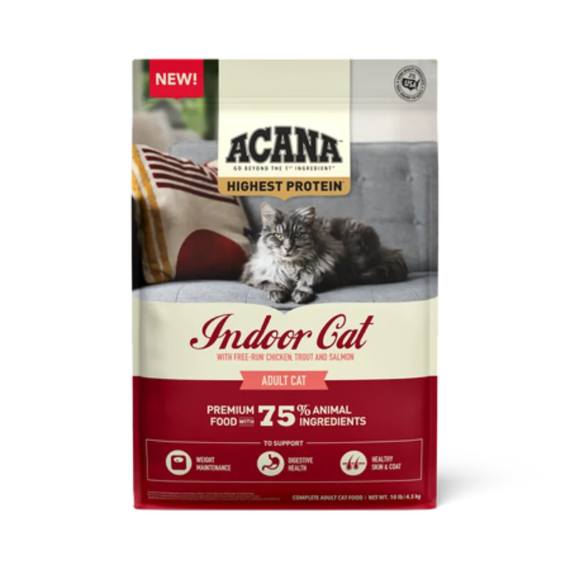 ACANA Highest Protein Indoor Cat Recipe