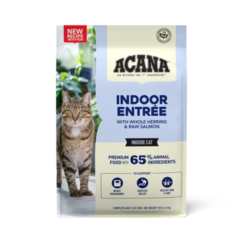 ACANA Indoor Entre Recipe with Fish