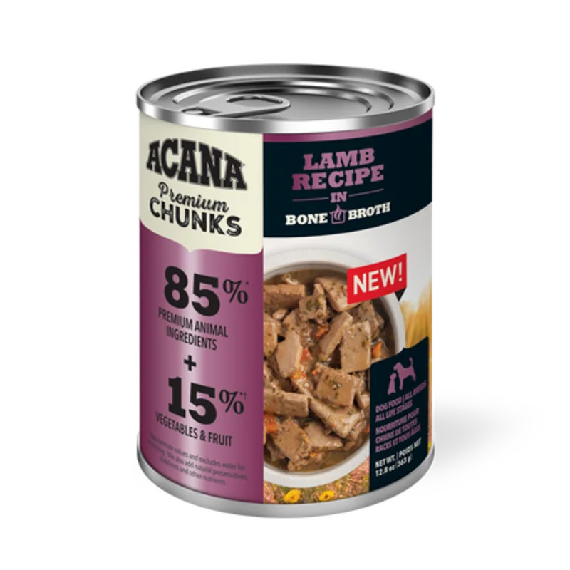 ACANA Premium Chunks Lamb Recipe in Bone Broth