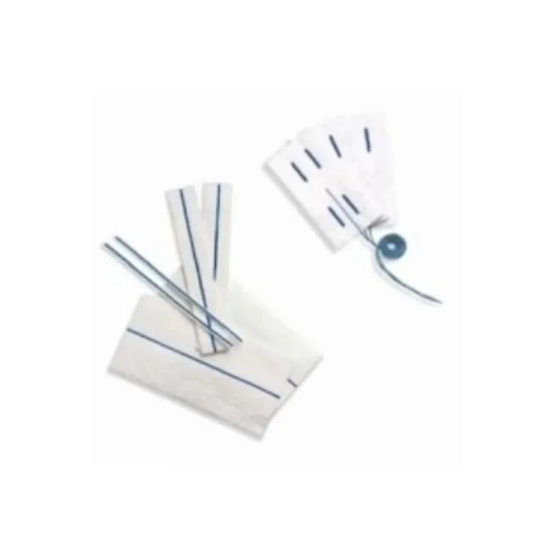 Adhesive Sterile Surgical Bandage Strips 0.25 Inch x 6 Inch 80-1450 (Pack of 10)