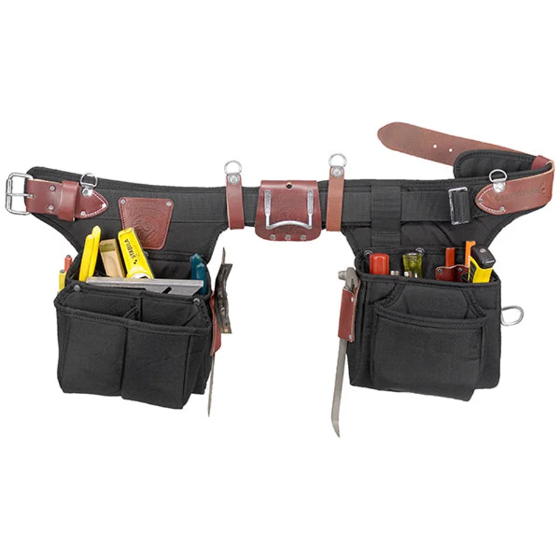 Adjust-to-Fit Finisher Tool Belt Setup
