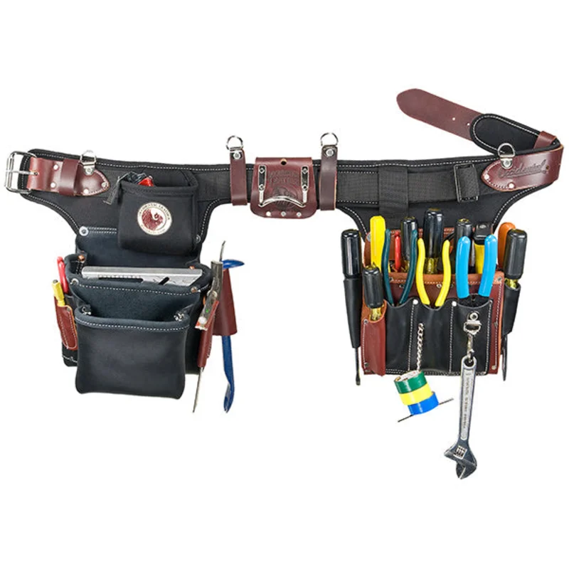 Adjust-to-Fit Pro Electrician Tool Belt Setup