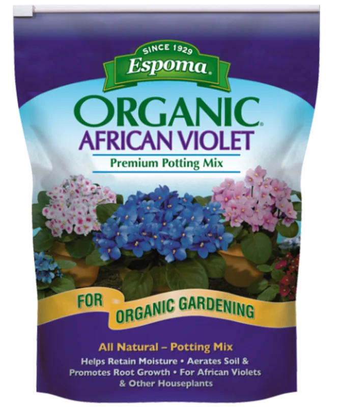 African Violet Mix