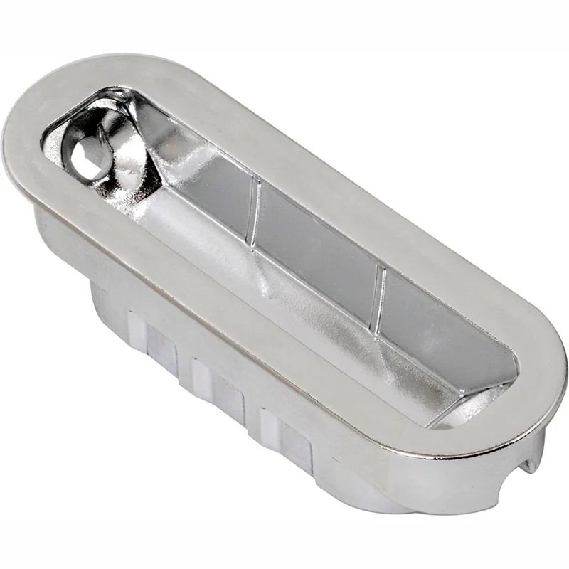 AGB Minimal XT - Striker for AGB Magnetic Lock Matt Chrome