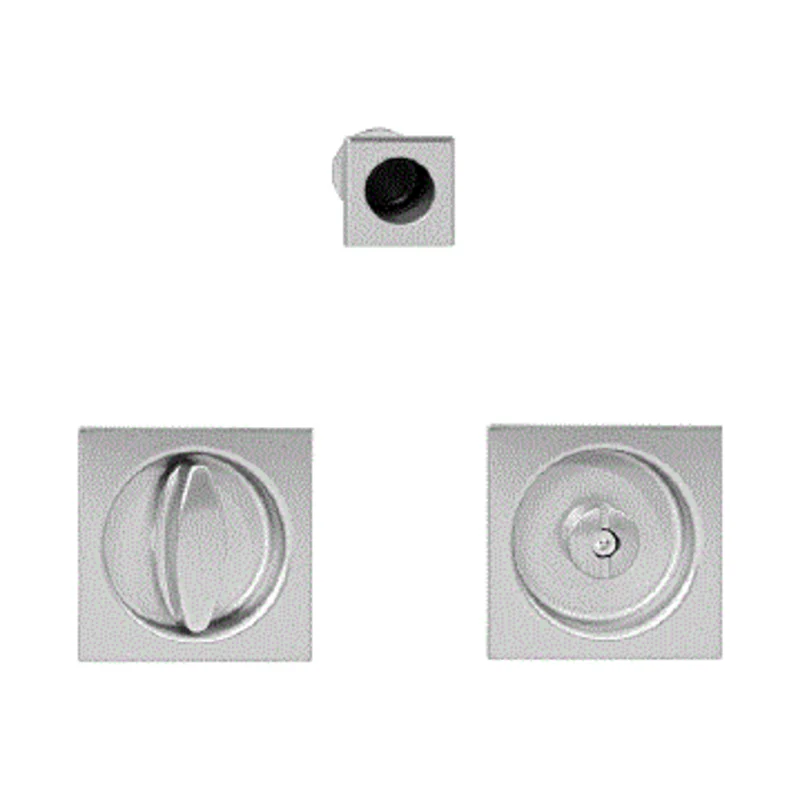AGB Scivola Square - Kit Q - knob/button. Made in Italy.