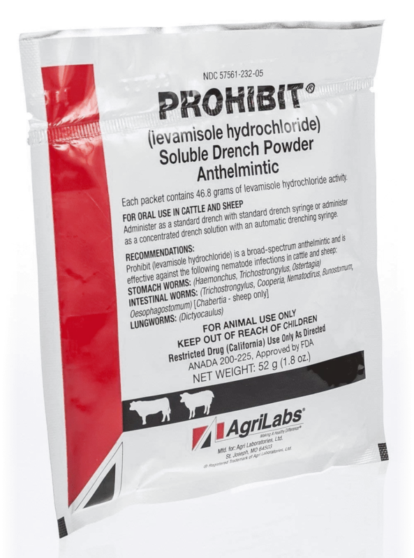 AgriLabs Prohibit Soluble Drench Powder