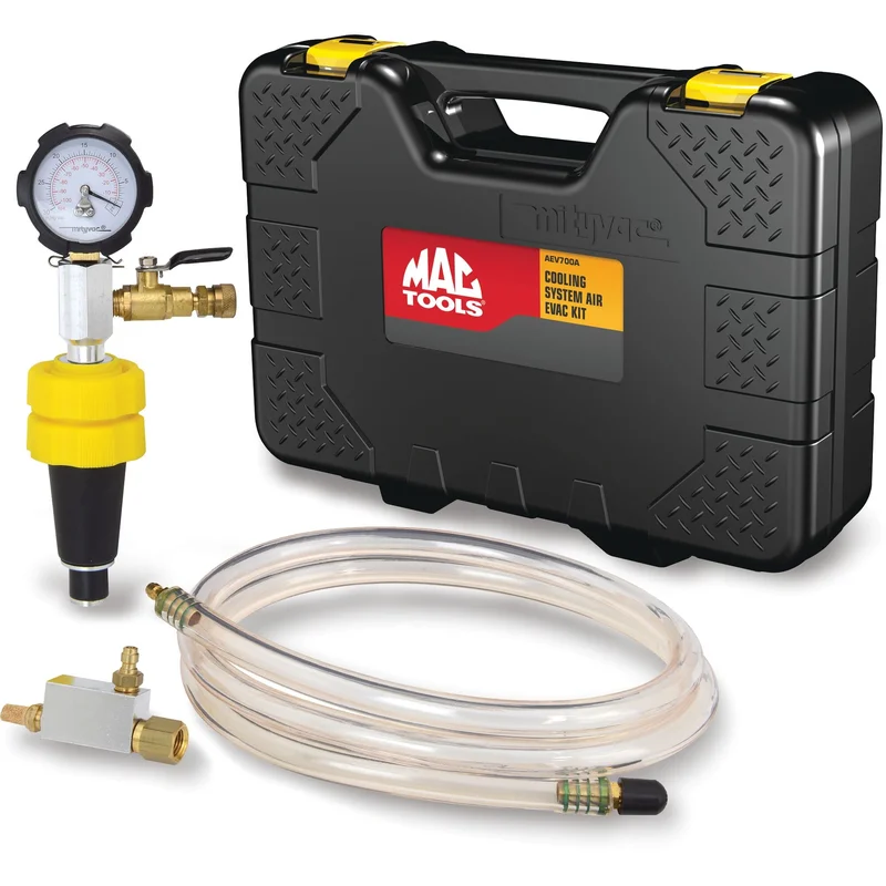 Air/Evac Purge and Test System