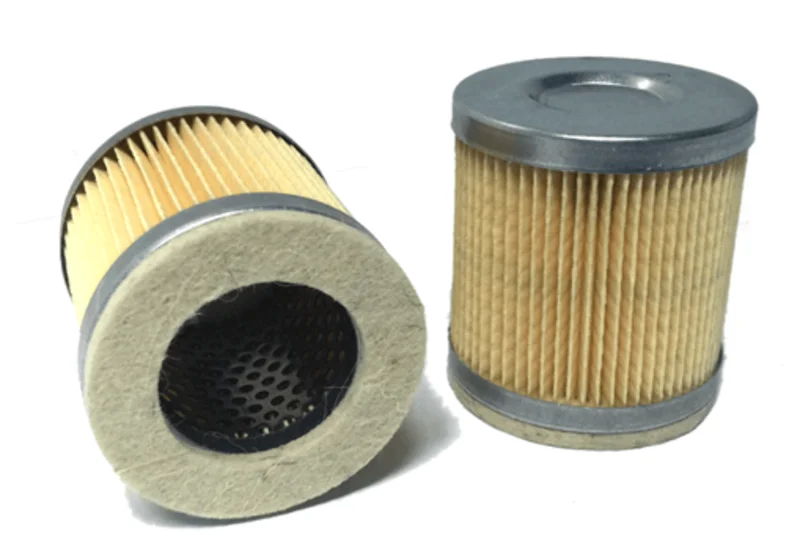 Air Filter - Becker 909505 - MANN C 75/2