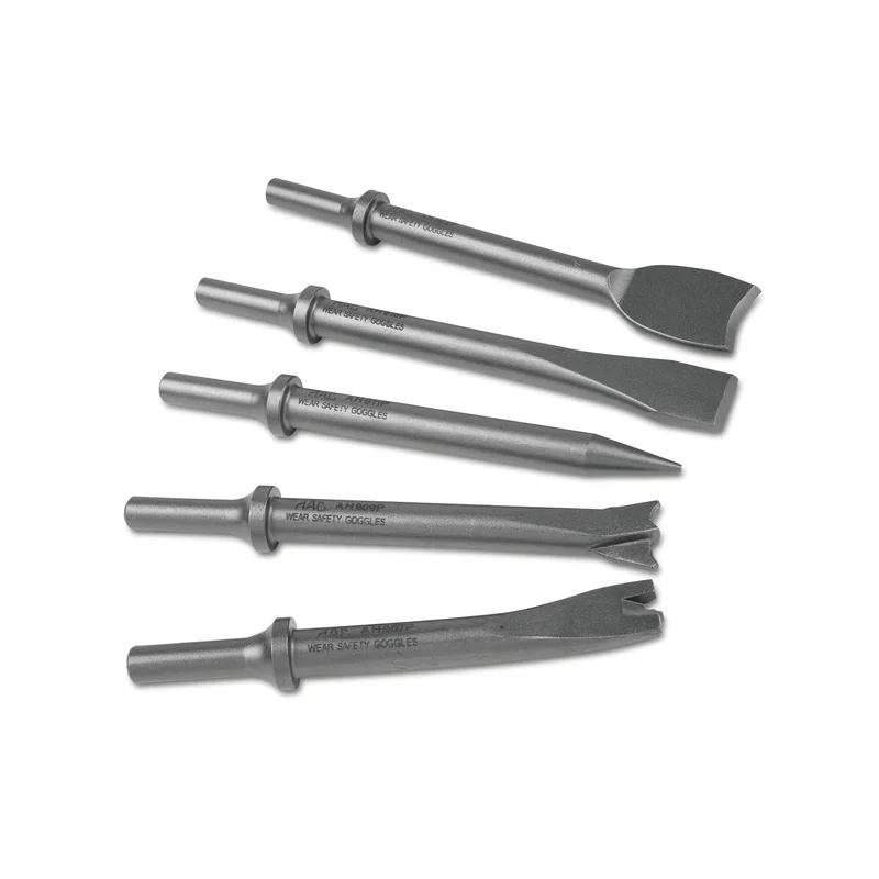 Air Hammer .401 Shank Bit Set