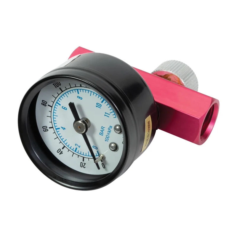 Air Regulator with Pressure Gauge