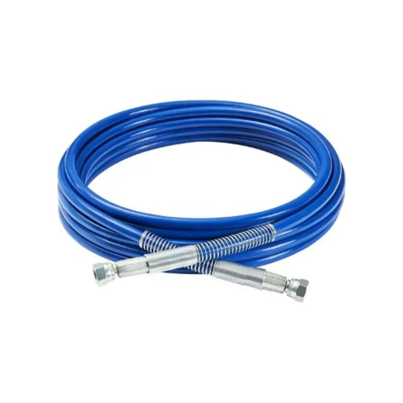 Airless Paint Hose 25ft 1/4" 4350 PSI Flexible Steel Reinforced