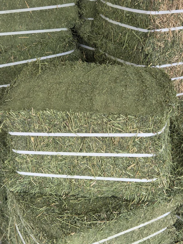 Alfalfa Compressed Hay