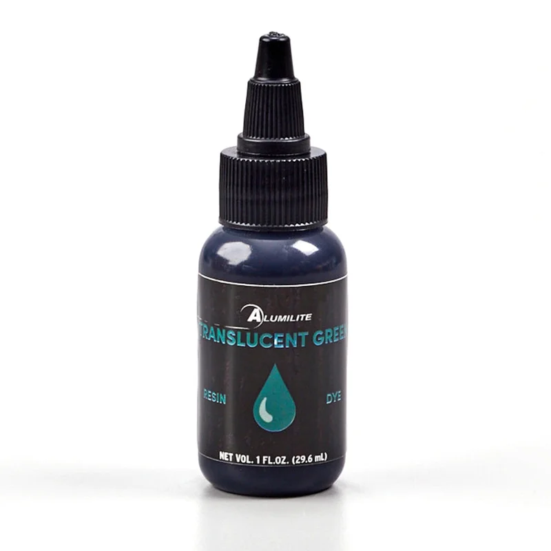 Alumilite Dyes - 1 oz. Green