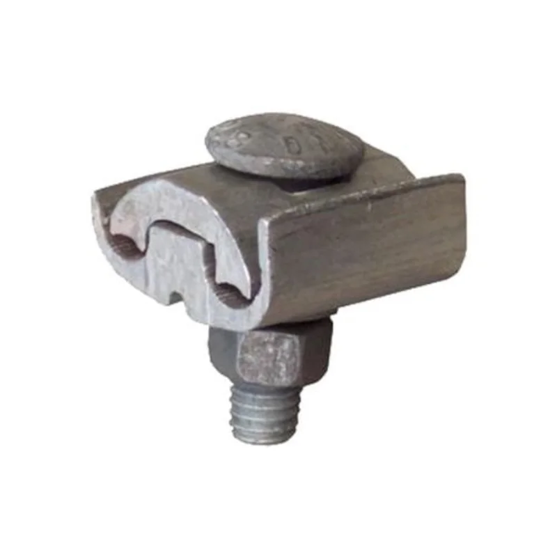 Aluminum 1 Bolt Mechanical Groove Clamp Connector 96016