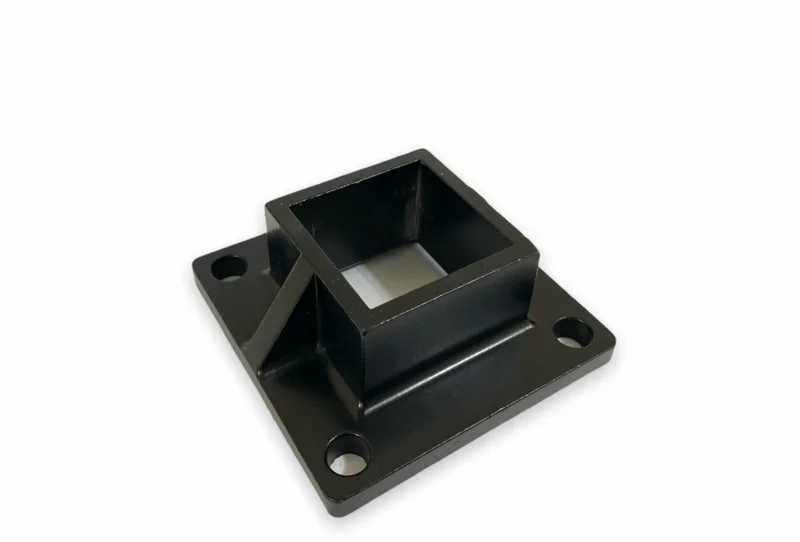 Aluminum Floor Flanges Bronze